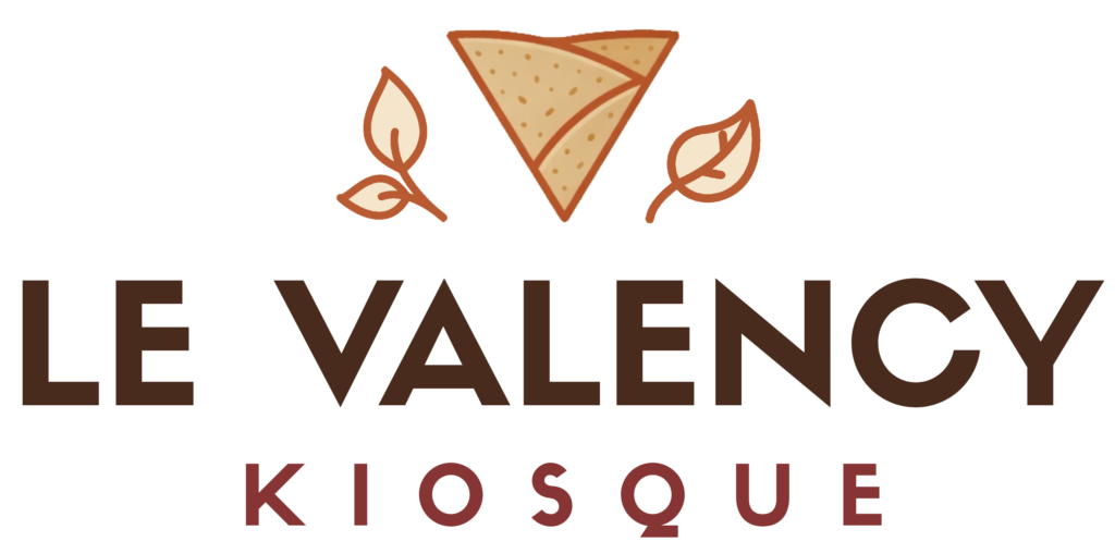 Logo Le Valency Kiosque – café et crêpes au parc de Valency à Lausanne